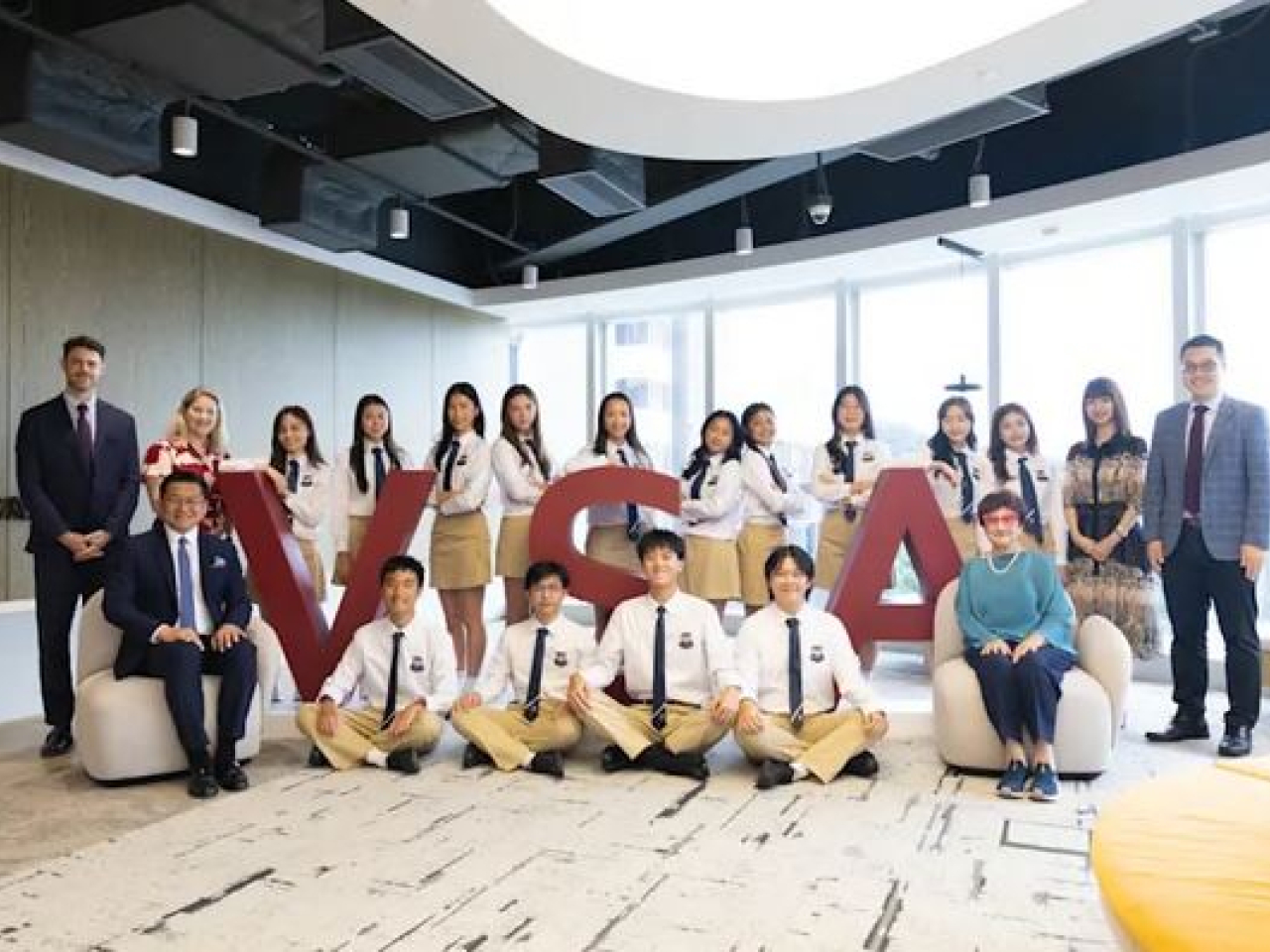 VSA reported "record-breaking" results this year as nine of its students attained the maximum 45 points from the IB programme. Photo: Courtesy of VSA