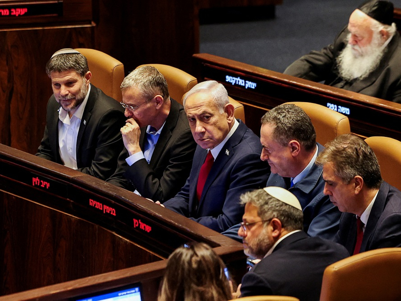Final readings are expected to take place next week before the Knesset dissolves. File photo: Reuters