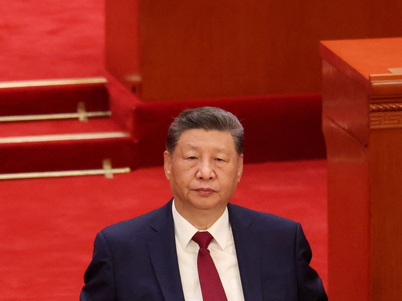 習近平說，要全力組織搶險救援、傷員救治、群眾安置等工作，最大限度減少人員傷亡，防範次生災害。（路透社資料圖片）