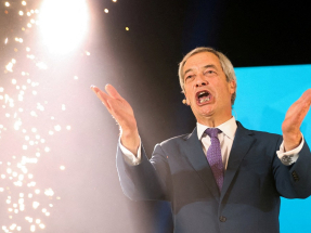 UK hard-right leader resigns as MP to force snap vote
