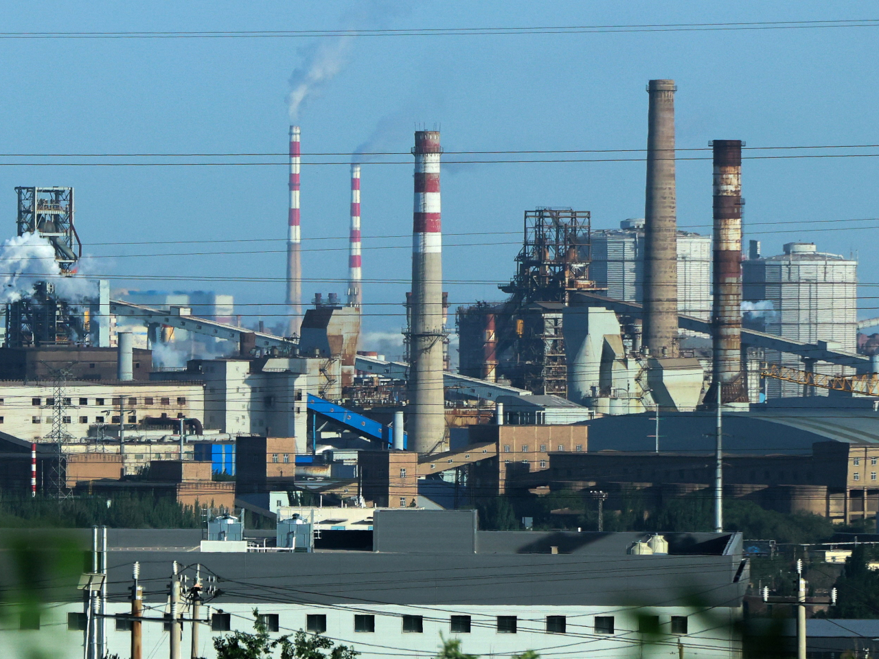The producer price index, which measures costs for goods at the factory gate, went up 4.1 percent year on year. File photo: Reuters