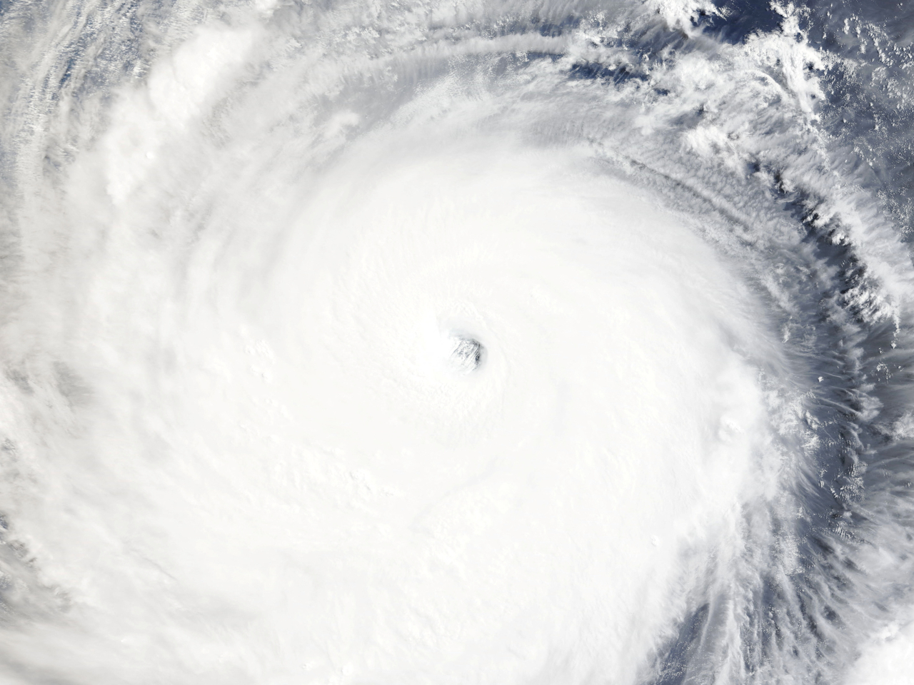 Typhoon Bavi is about 1,000 kilometres at its widest point and has wind speeds of near 200 kilometres per hour. Photo: Reuters