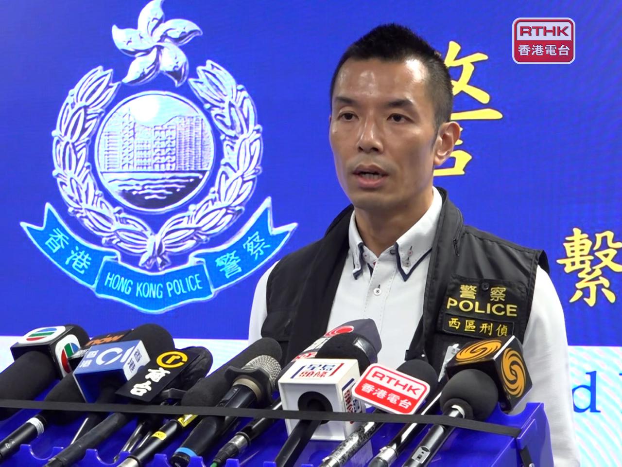 華富邨小巴站謀殺案　警稱女死者踩到女被捕人釀成打鬥（彭冠中攝）