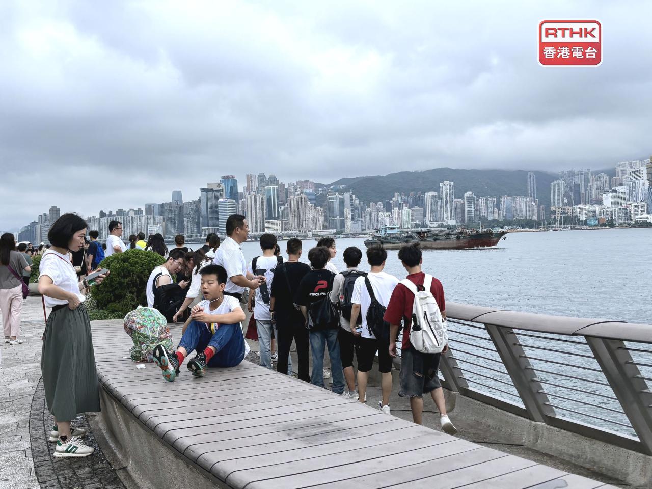 香港大學估計本港第2季經濟按年增長4.2%，經濟基調穩固。（港台圖片）