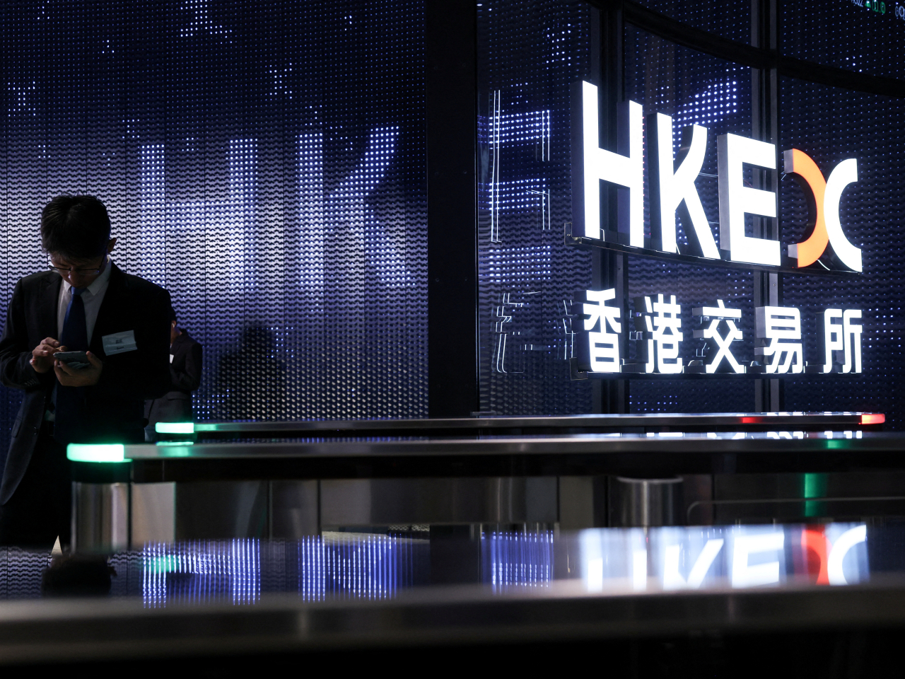 The Hang Seng Index ended 169 points, or 0.7 percent, lower at 24,030 on Thursday. File photo: Reuters