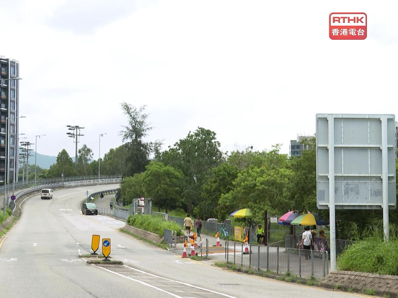 陳克勤認為，新選址位處白石角中心地帶，居民及科學園上班人士只需步行約數分鐘可到達車站，較原有選址更為合適。（吳健輝攝）
