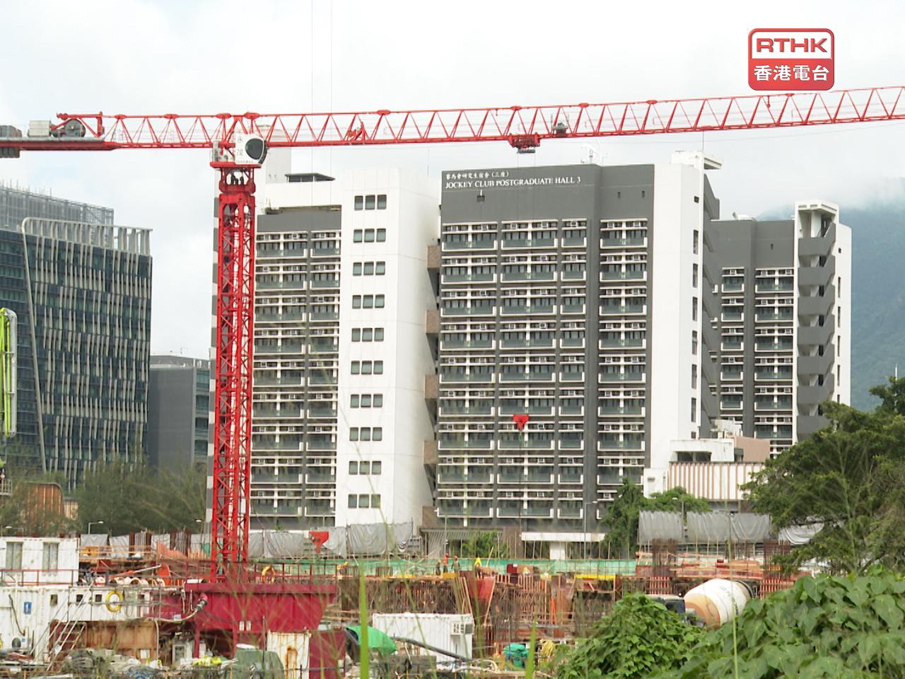 The government says the construction of Pak Shek Kok MTR station will begin in the second half of 2028. Photo: RTHK