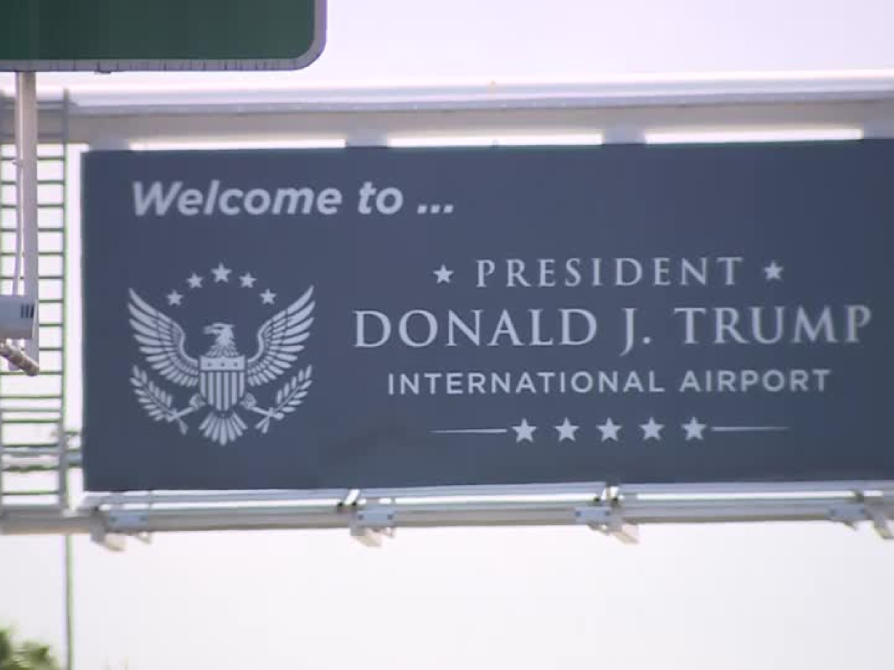 The airport had been known as Palm Beach International Airport for nearly half a century. Photo: Reuters