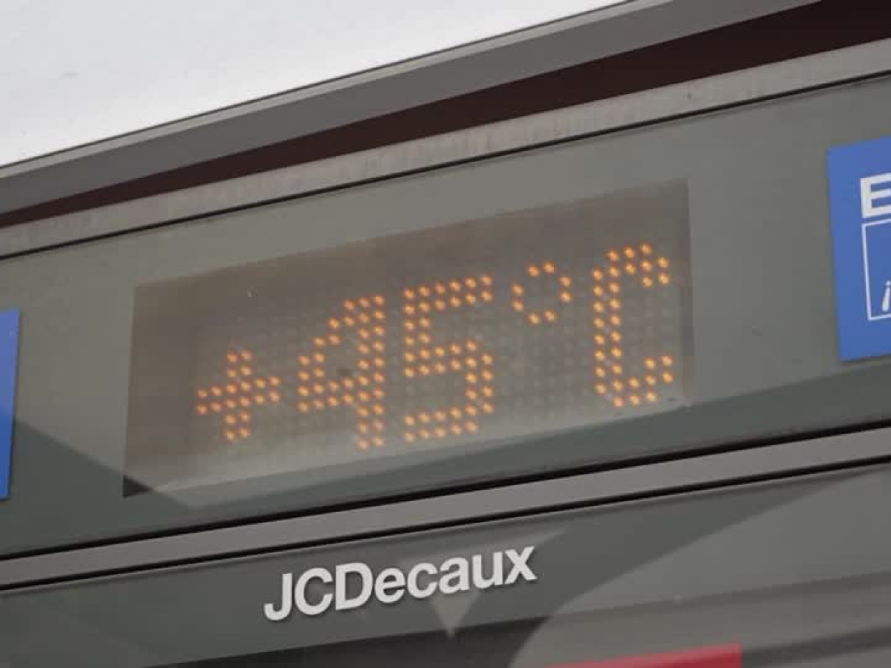 The warning from US forecasters comes after Western Europe recorded its hottest June on record. File photo: Reuters