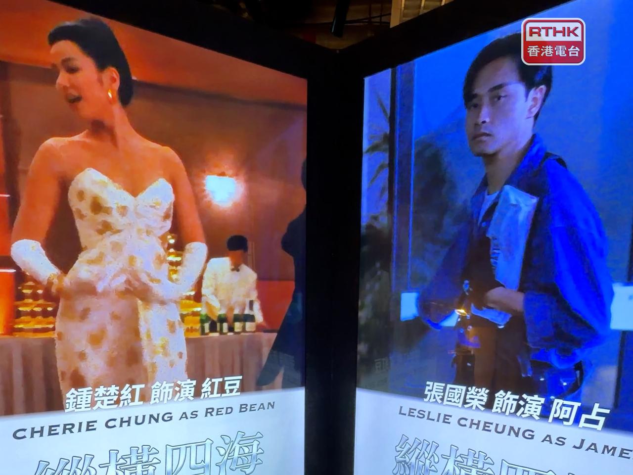 張晶晶表示，大館近期舉辦的香港電影主題展覽原本目標客群是本地市民，其後發現很多韓國旅客亦十分有興趣。（鍾慧儀攝）