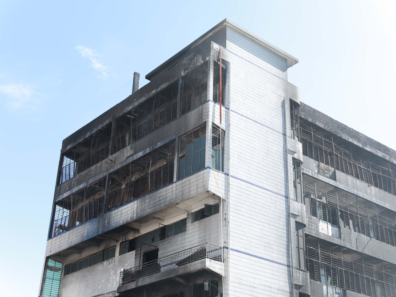 鞋廠現場救援已基本完成，正全力推進善後安撫工作。（新華社）