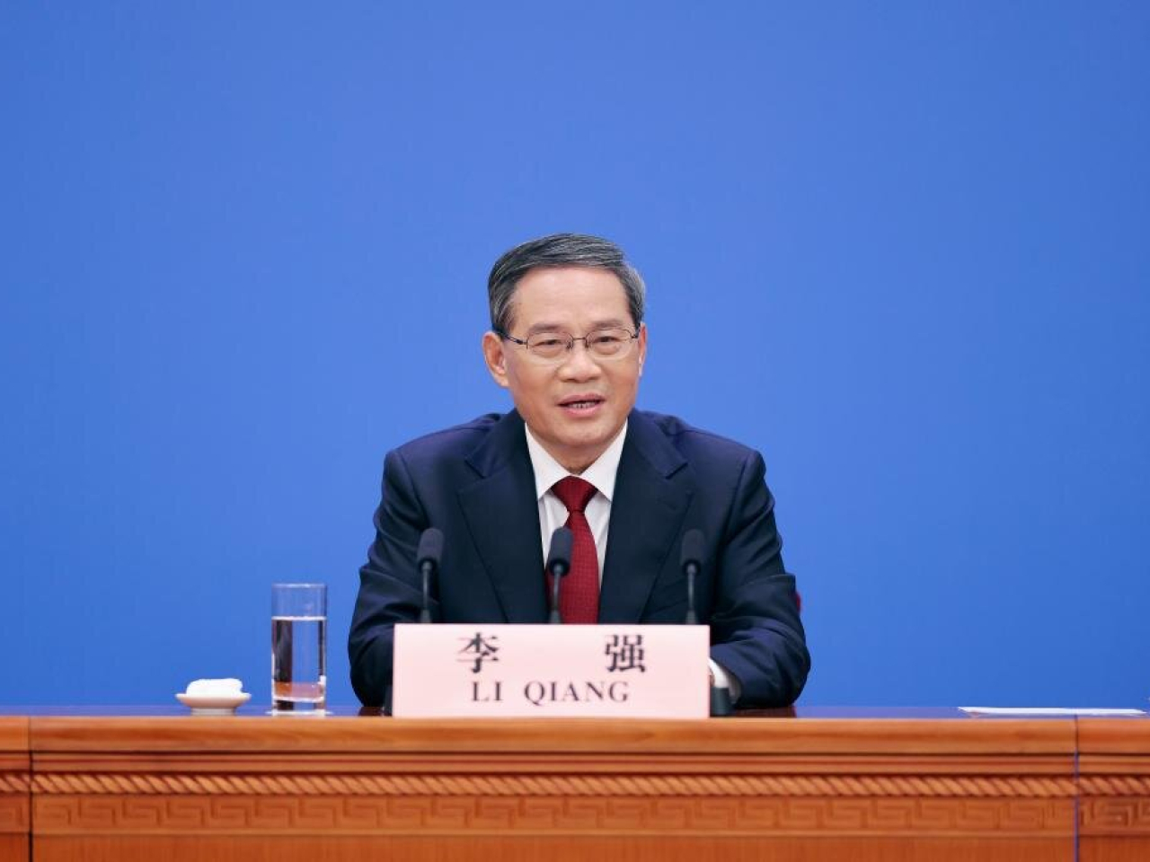 Premier Li said greater coordination is needed to pool flood control efforts. File photo: Xinhua