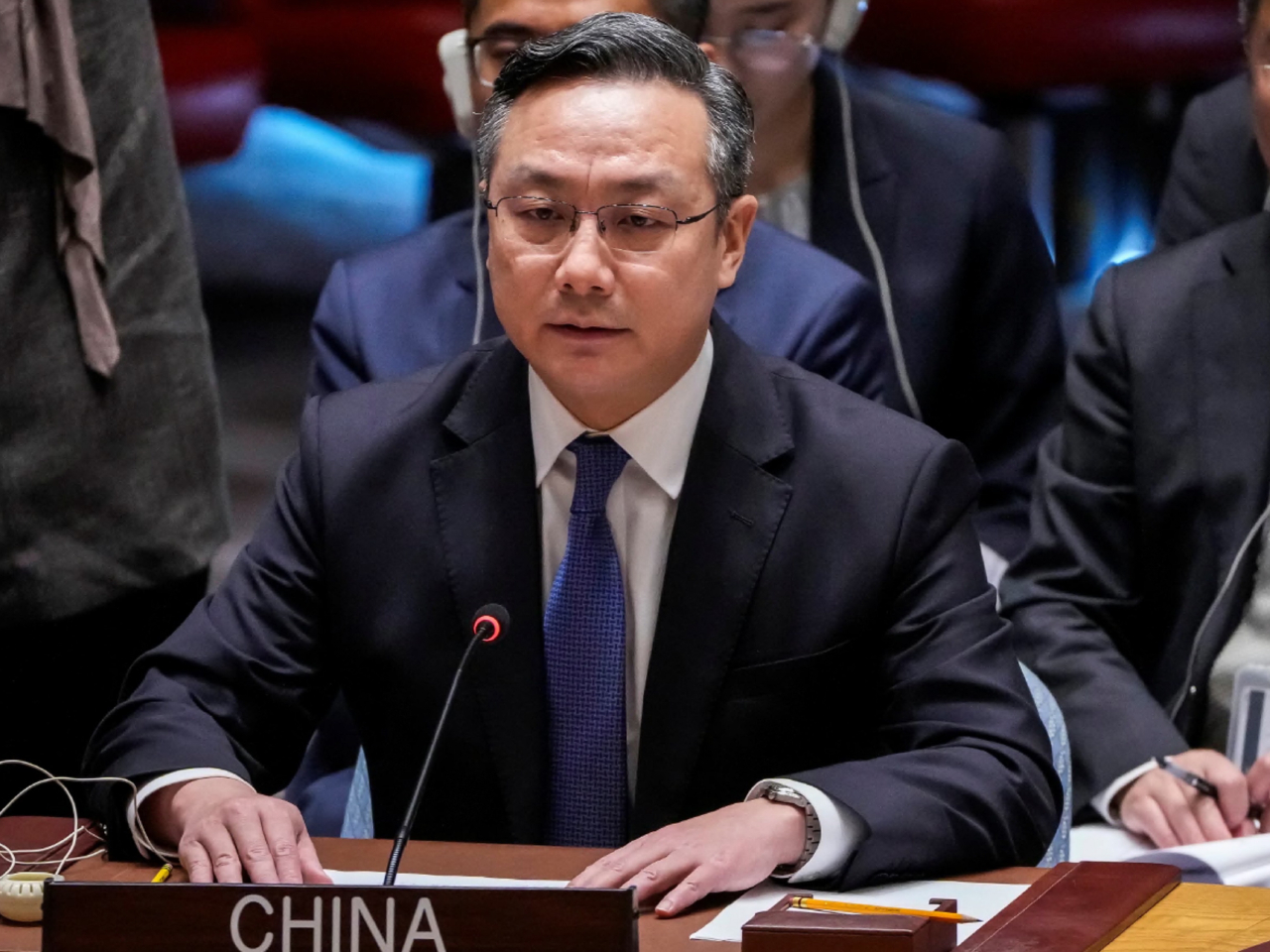 孫磊指伊核問題能否得到妥善解決，事關中東地區能否回歸和平穩定。（路透社）
