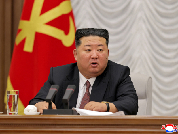 Kim Jong Un denounces military official for corruption