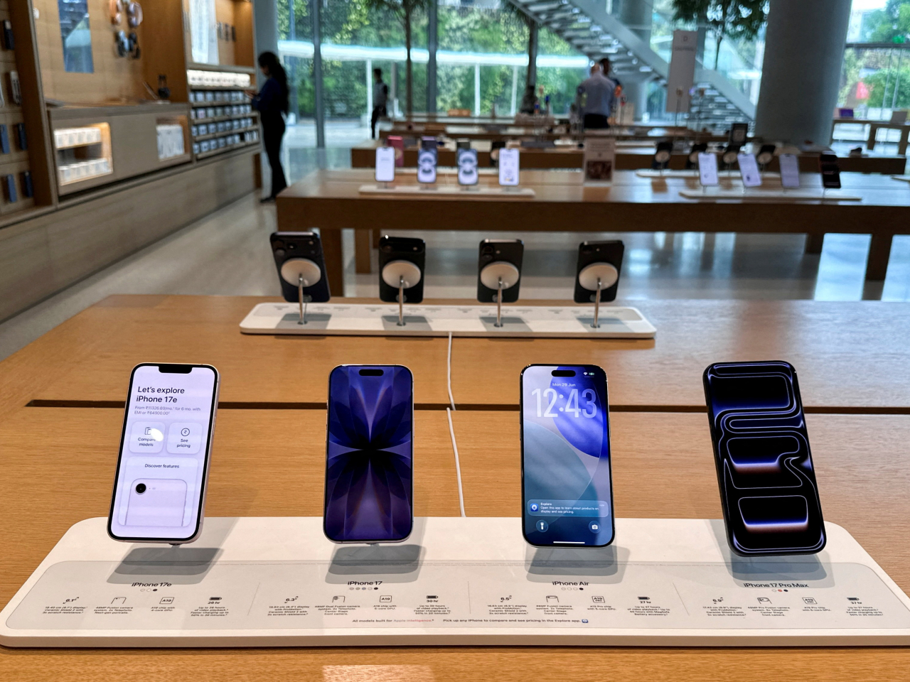 Apple says it is seeking damages and an injunction barring OpenAI from using its confidential information. File photo: Reuters