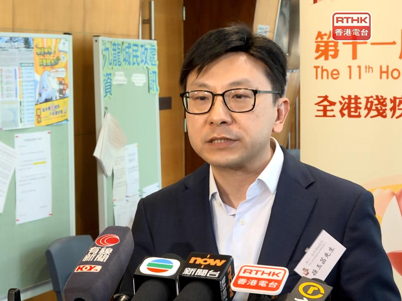 孫玉菡稱理解日後營運商保險支出或上漲，但這是社會向前發展「應有之舉」。（孔令輝攝）