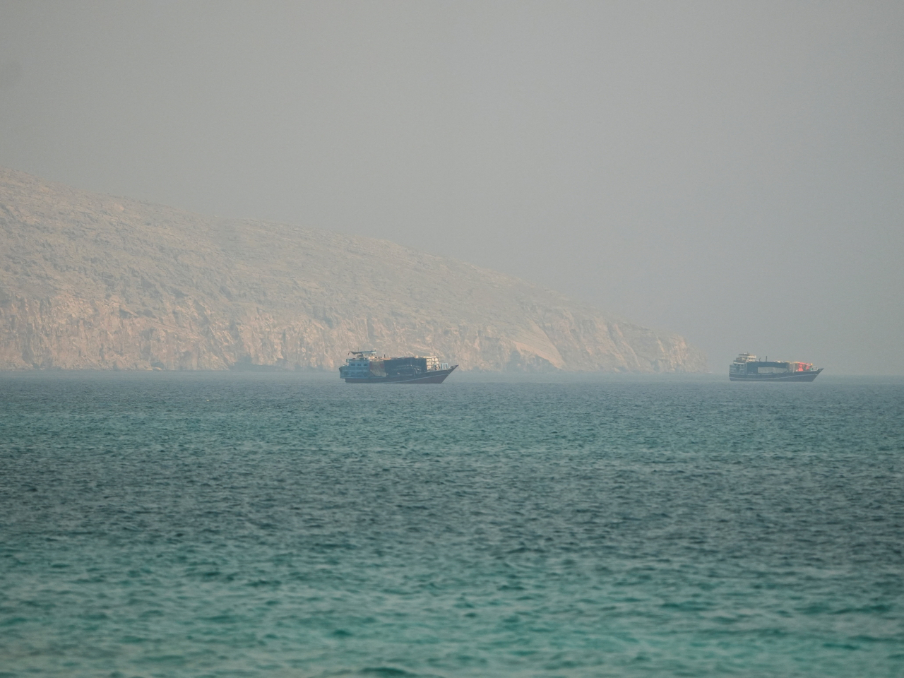 The US says it carried out another round of strikes on Iran after continued Iranian attacks on commercial shipping in the strait of Hormuz. File photo: Reuters