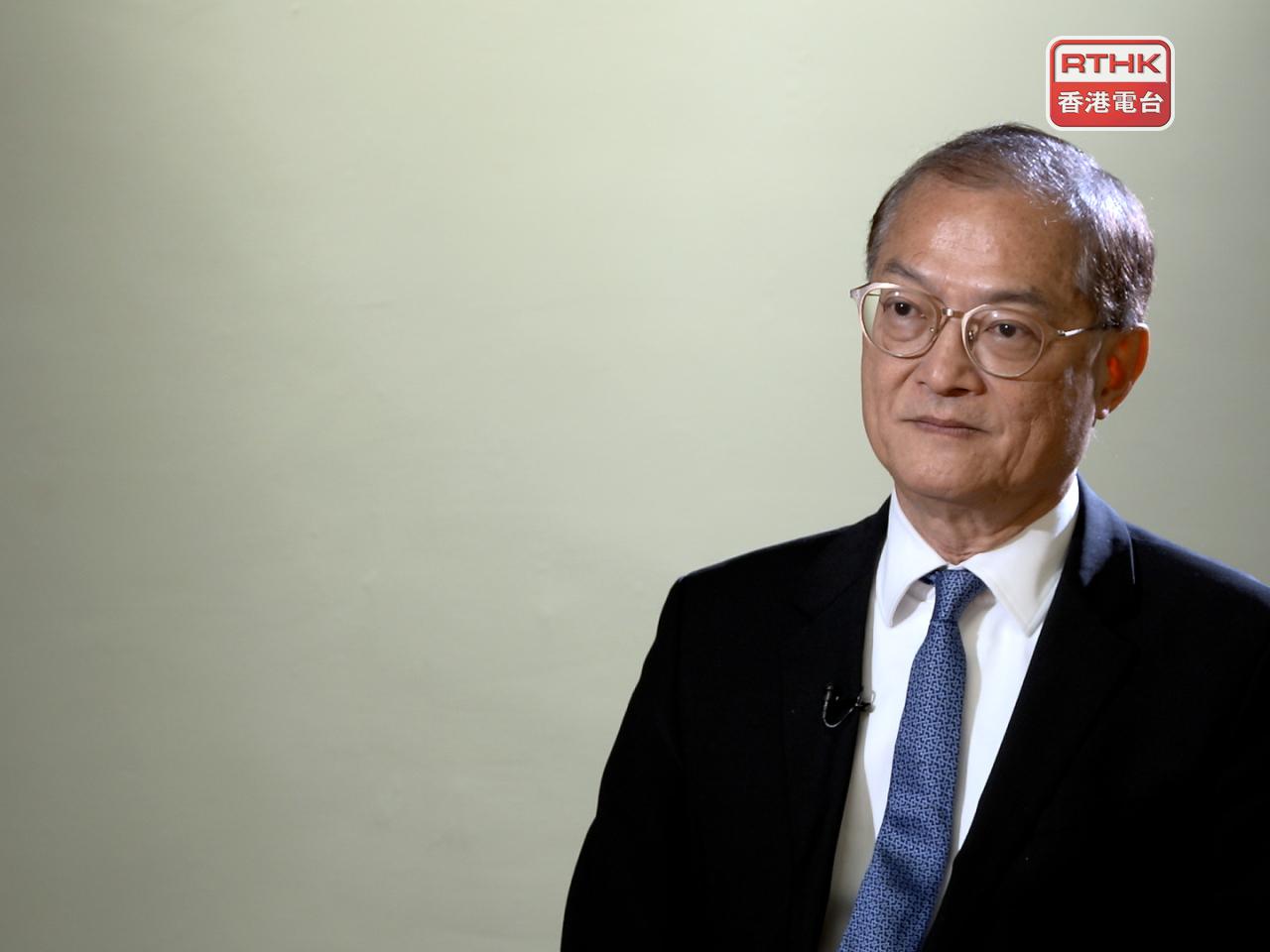 盧寵茂表示，今次是全面、透徹、具針對性地處理申訴機制。（港台圖片）