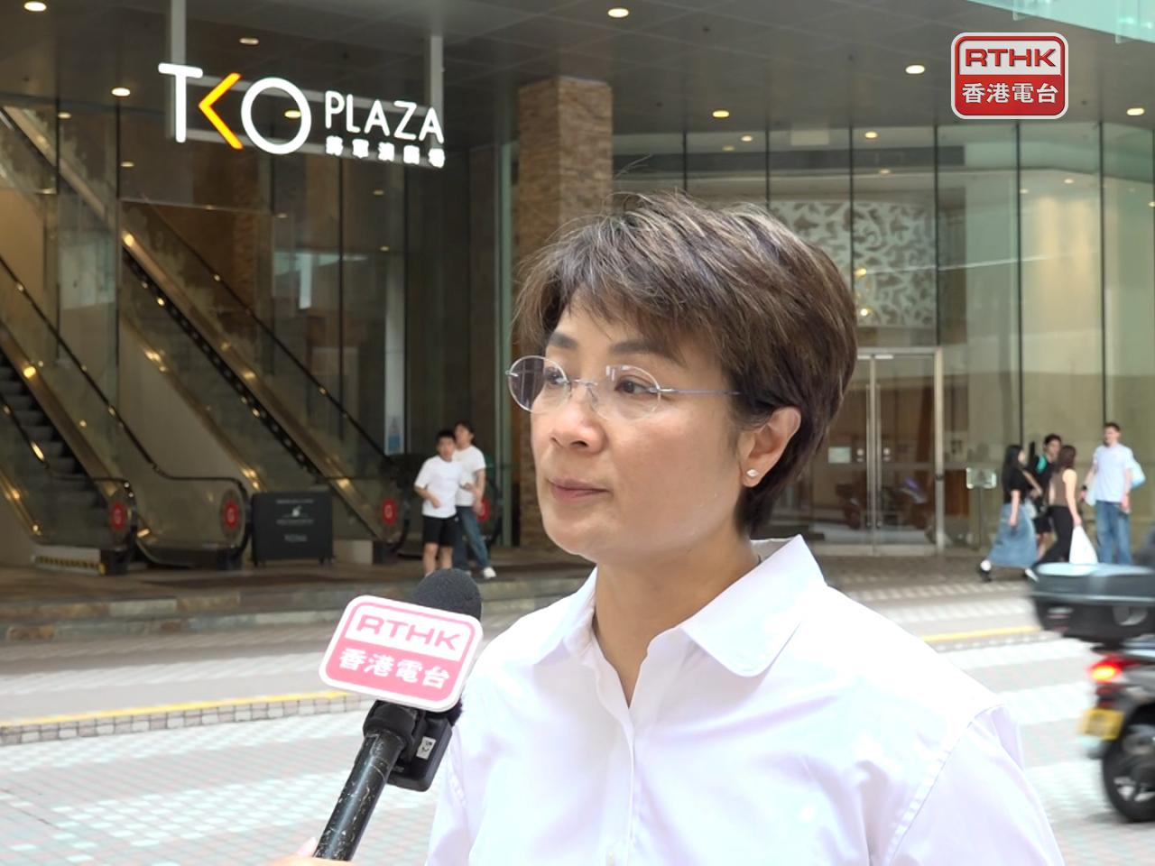 方國珊建議食環署優化審批程序。（許浚嘉攝）