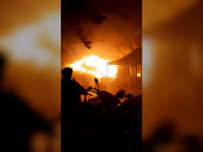 泰國曼谷一間酒吧起火　最少27人喪生