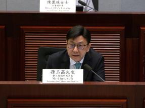 孫玉菡：貧窮線難「對症下藥」　普惠社會服務發揮「兜底」功能