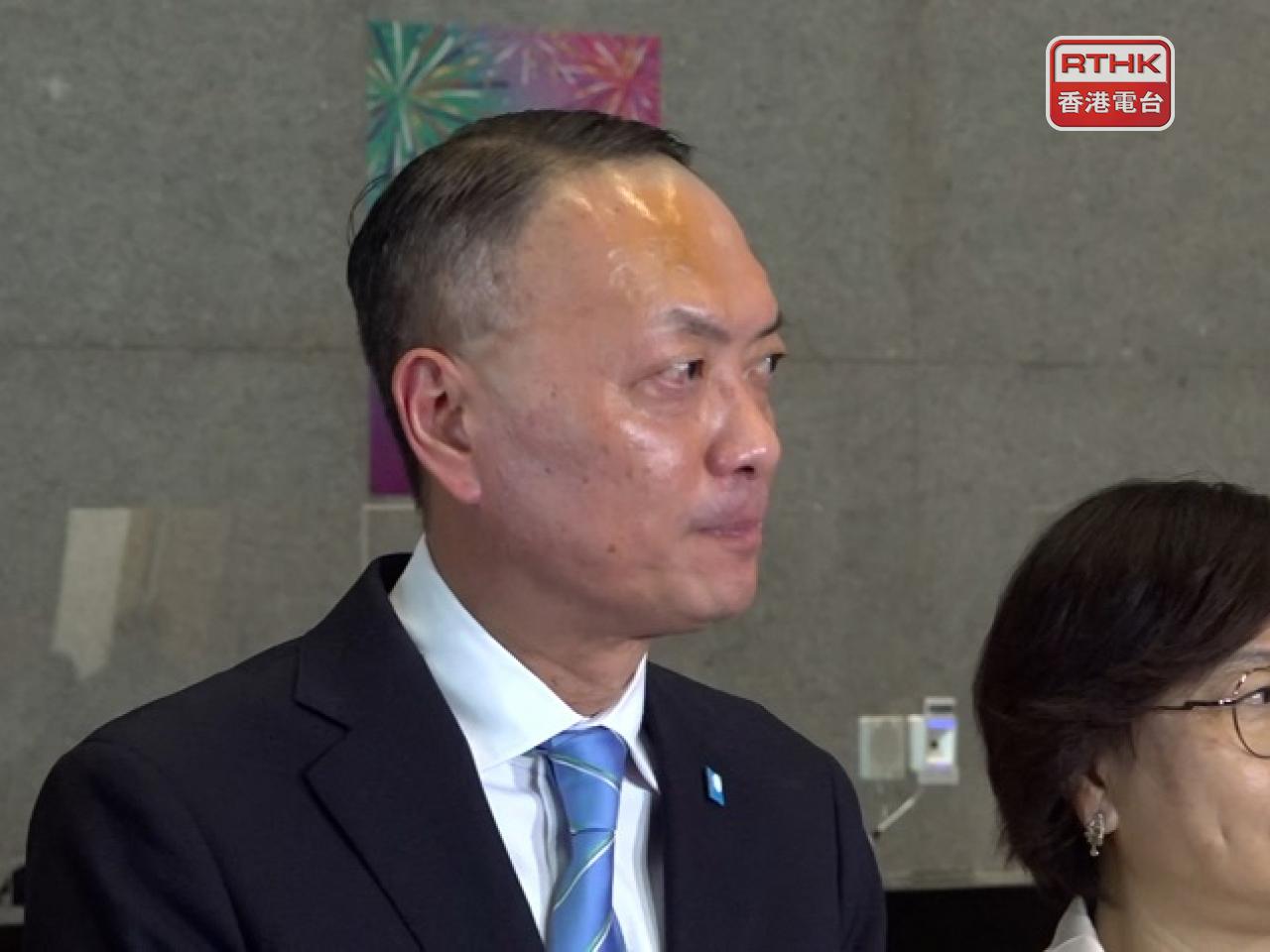 BPA party leader and lawmaker Jimmy Ng says adding direct flight destinations will bring economic benefits to Hong Kong. Photo: RTHK