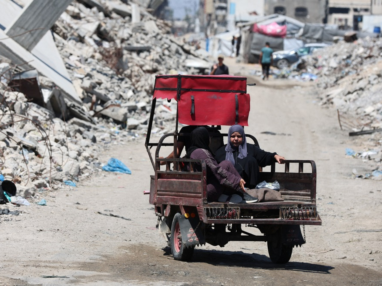 The United Nations estimates reconstruction will take years and require tens of billions of dollars. File photo: Reuters