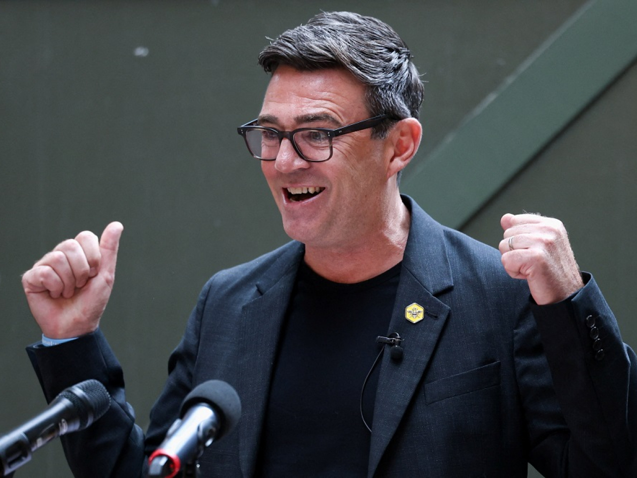 Andy Burnham is on course to replace Keir Starmer at 10 Downing Street next Monday. File photo: Reuters