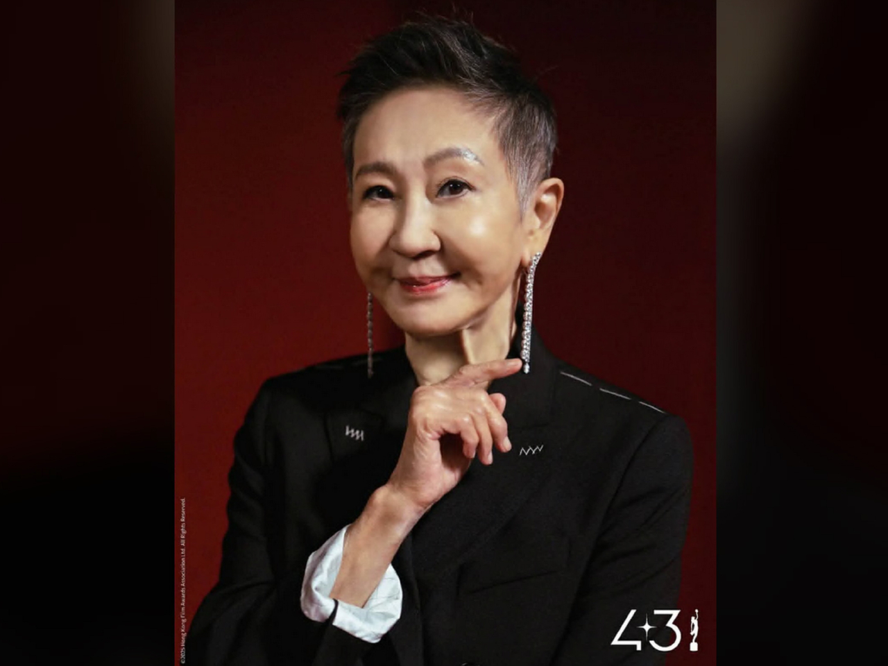 Nansun Shi had produced many classic Hong Kong films, inculding the "A Chinese Ghost Story" series, "Once Upon a Time in China" series, "Black Mask", "The Legend of Zu", and "Infernal Affairs". Photo courtesy of the Hong Kong Film Awards