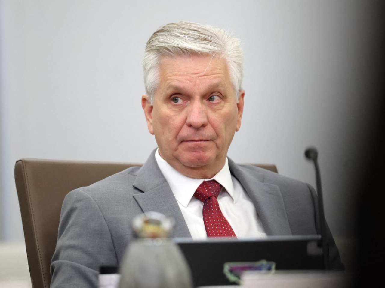 聯儲局理事沃勒表示，如果通脹持續遠高於2%目標，可能需要在近期加息。（法新社資料圖片）