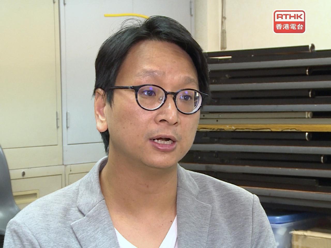 鄧家彪認為，今次計劃是好事，除了鼓勵綜援戶就業，同時精準扶貧，尤其對單親家庭有一定幫助。（港台圖片）