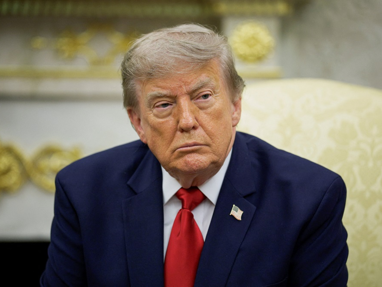 The US leader told reporters at the Oval Office he had changed his mind after speaking to Saudi Arabia, the United Arab Emirates, Qatar, Bahrain, and Kuwait. Photo: Reuters