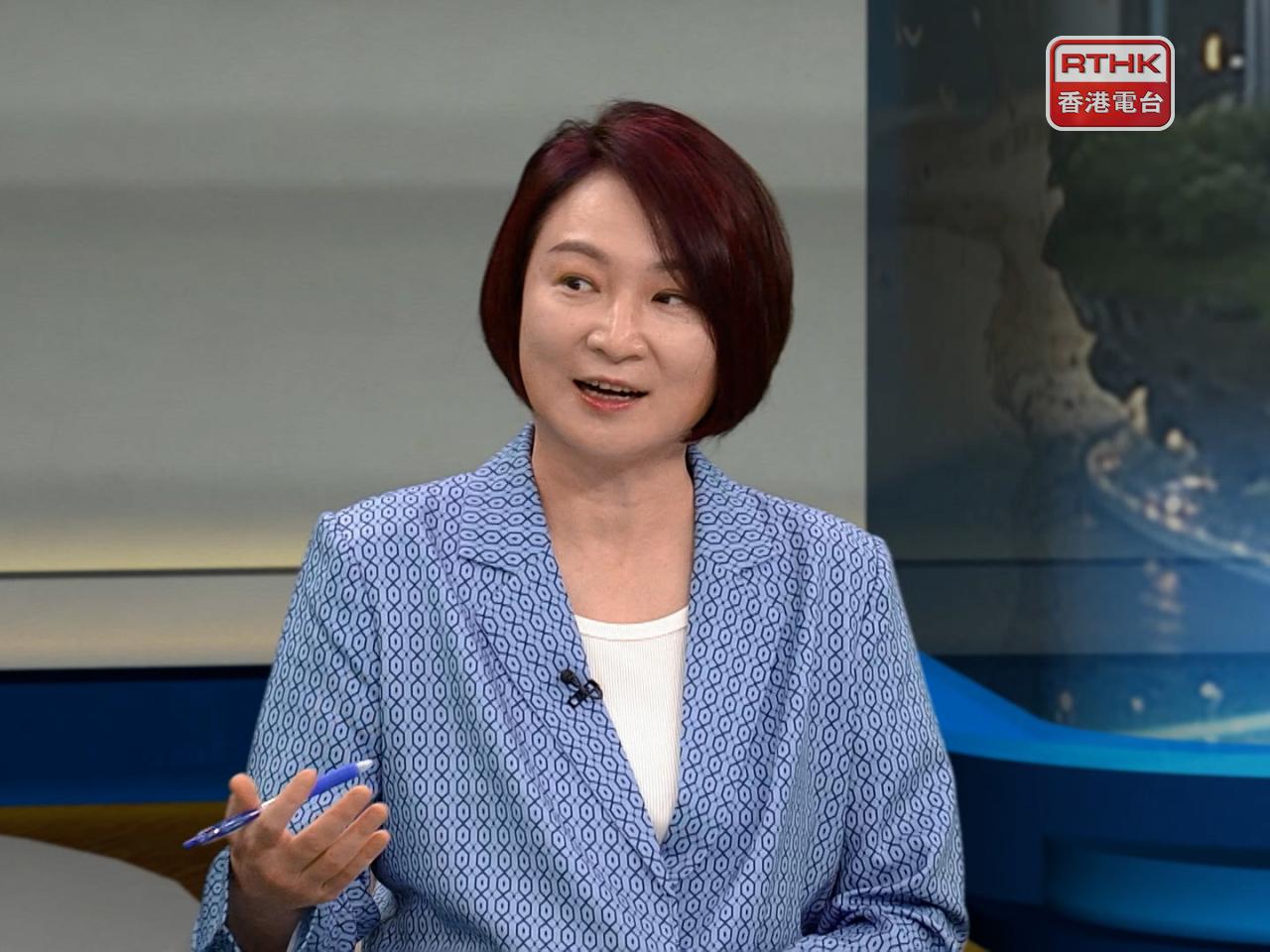 李慧琼認為，市民普遍關注醫療及房屋問題，相信諮詢期內政府會聽到市民的意見。
