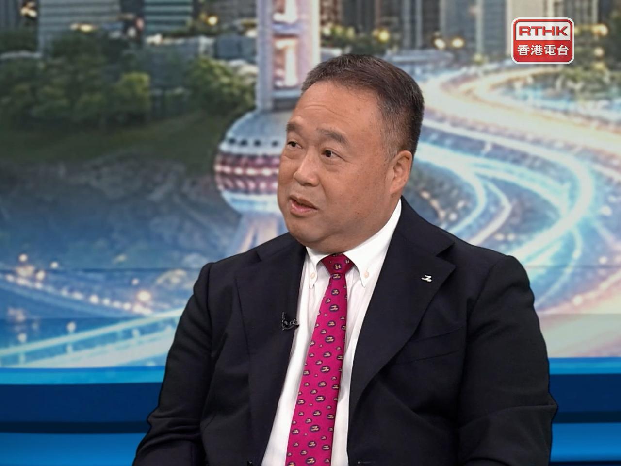 香港工業總會主席林世豪說，香港需要深化與大灣區各城市的協同發展，發揮好「引進來、走出去」的角色。