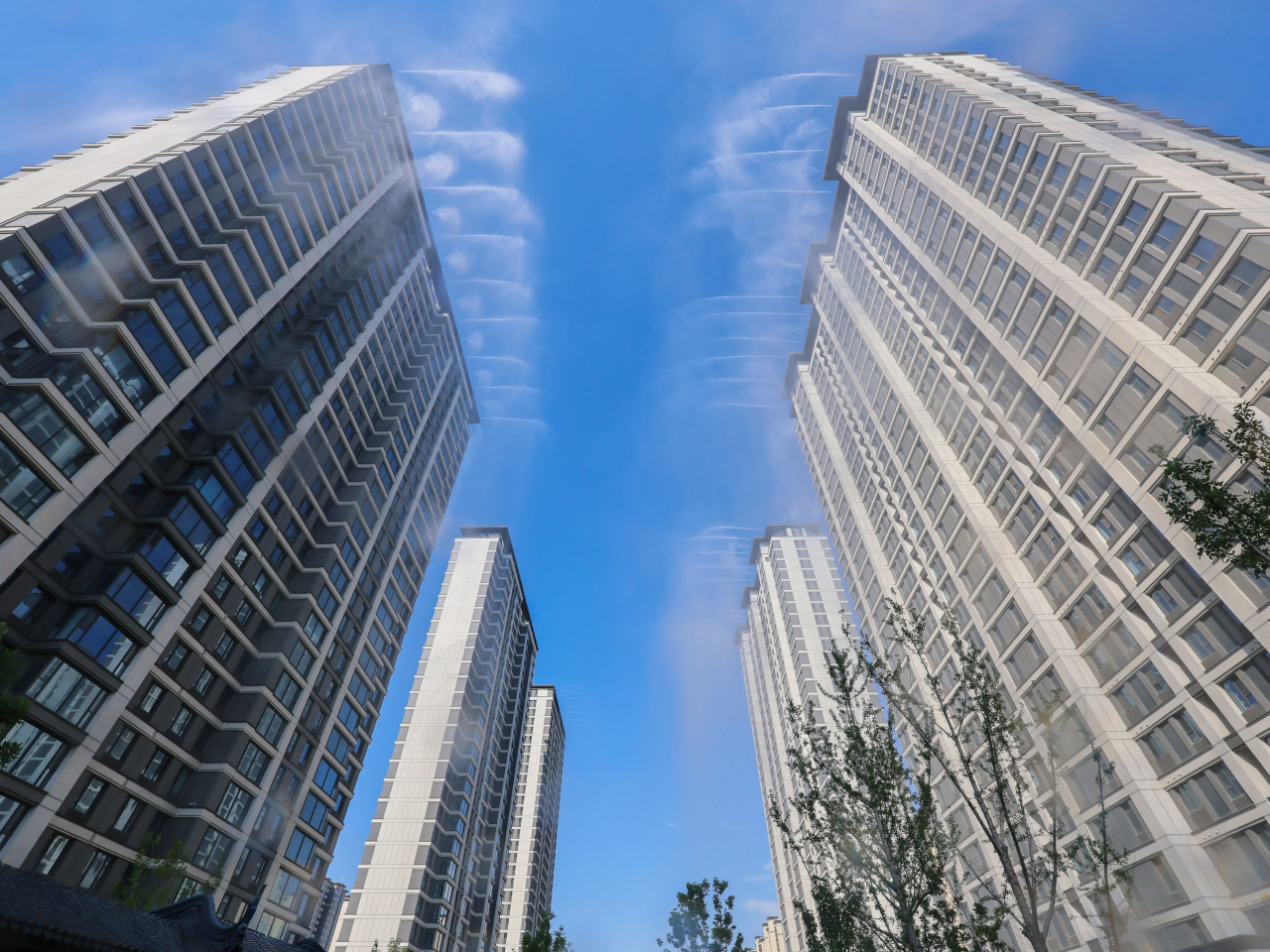 內地上半年新建商品房銷售面積按年跌幅擴大至11.6%，其中住宅銷售面積下跌12.4%。（新華社資料圖片）