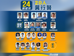 DSE放榜｜24位狀元中20人有志從醫　嚴重視障狀元冀做律師