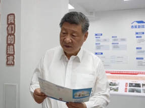 习近平在上海考察　强调要做深做细做实城市更新工作