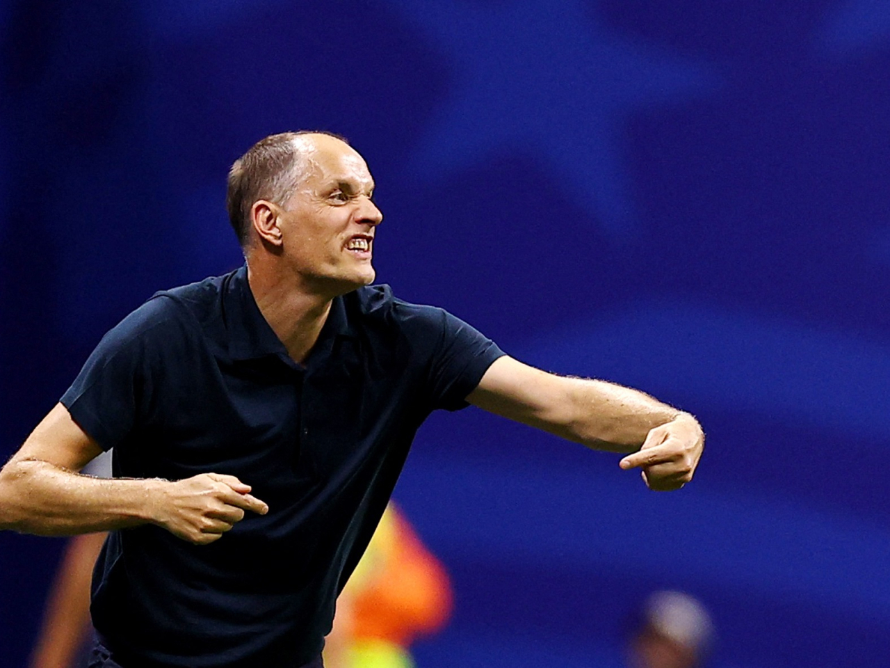 England manager Thomas Tuchel was left to rue what might have been after his side surrendered two late goals to lose 2-1 to Argentina in the World Cup. Photo: Reuters