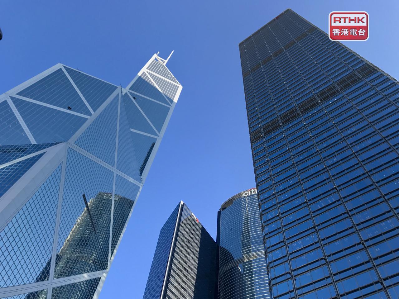 梁振英稱國家十分重視香港的國際金融功能。（港台圖片）