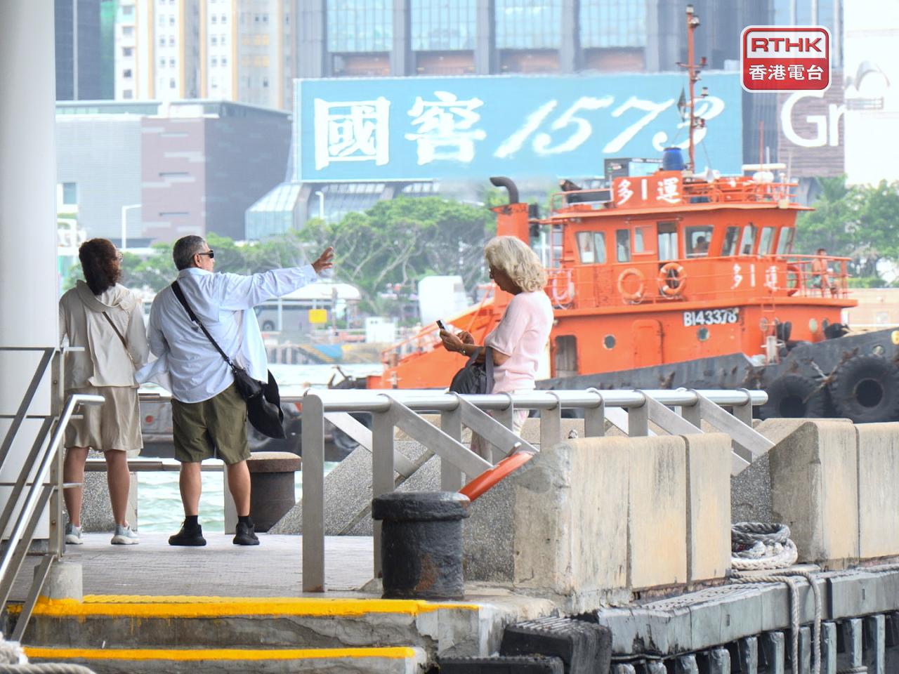 旅發局表示，上半年訪港旅客人數持續上升，長途市場整體表現維持穩定。（港台圖片）