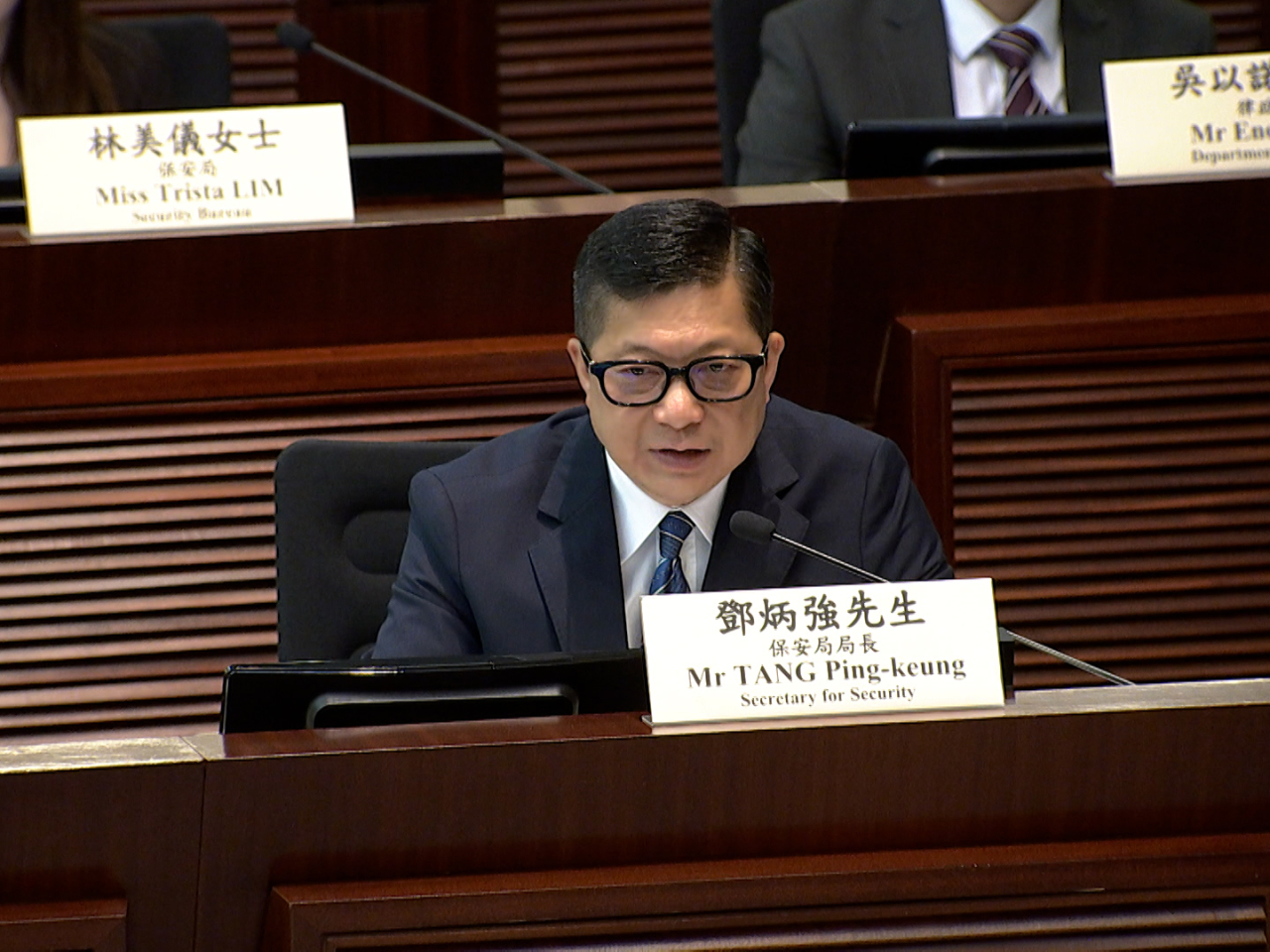 鄧炳強表示，港方口岸區成立後，政府必然會進行測試，包括綜合營運、公共交通網絡、應急演練、壓力測試等。