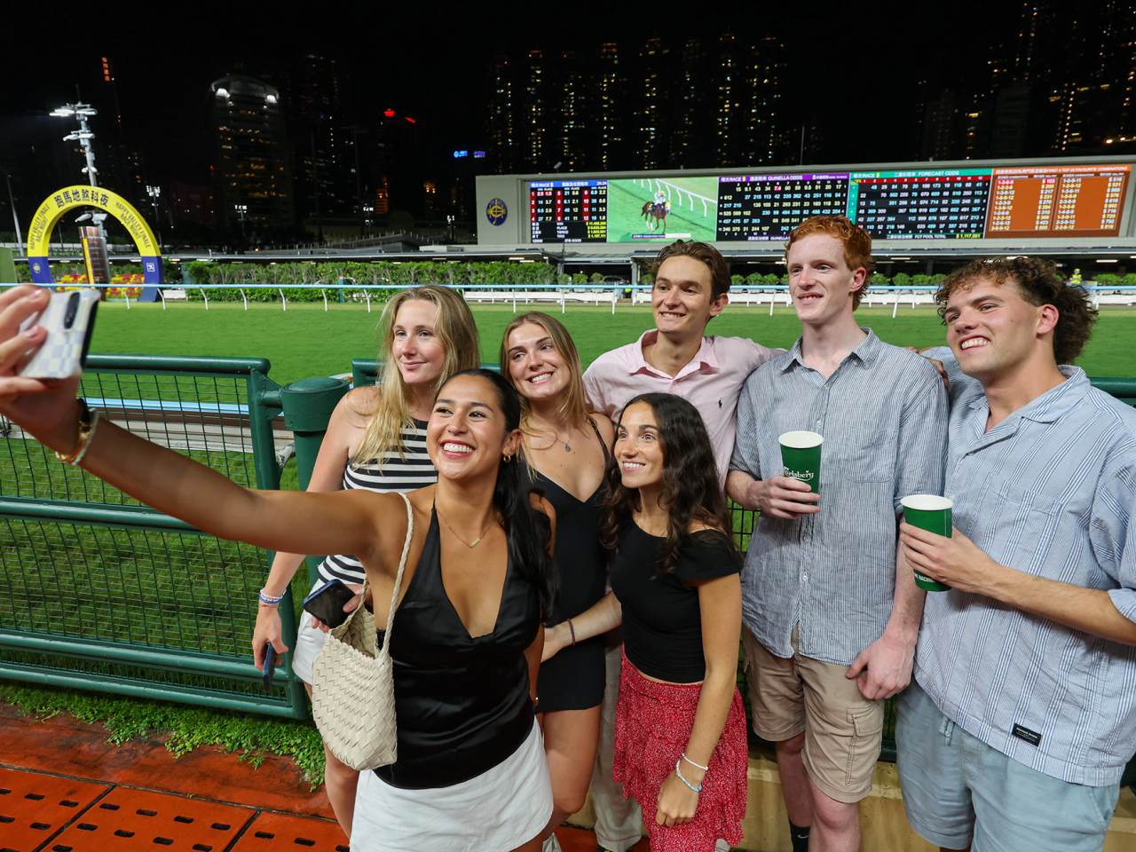 HKJC says that racing tourism is an important pillar of the SAR's tourism development. Photo courtesy of HKJC