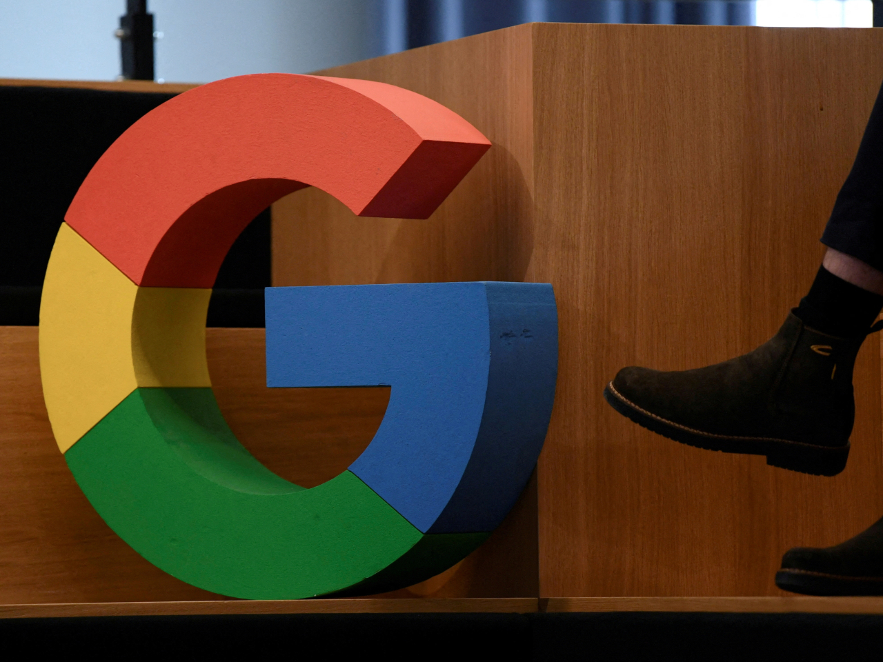 Brussels says Google must start sharing search data from January 2027 and users would start benefitting from the changes to Android from July 2027. File photo: Reuters