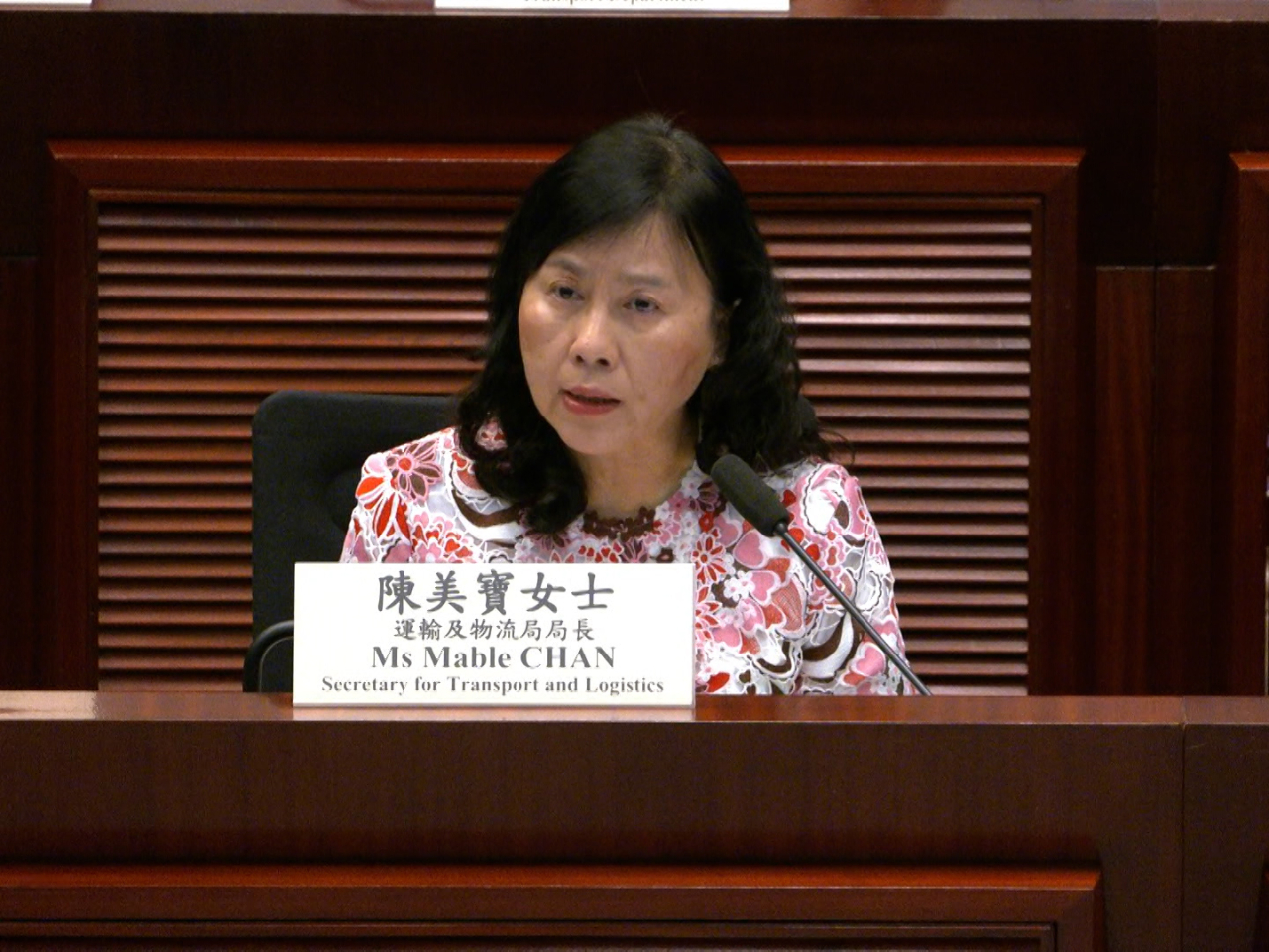 陳美寶說，希望透過進行體檢醫生名單及在地區建立體檢中心，令日後體檢價格更貼近司機負擔能力。