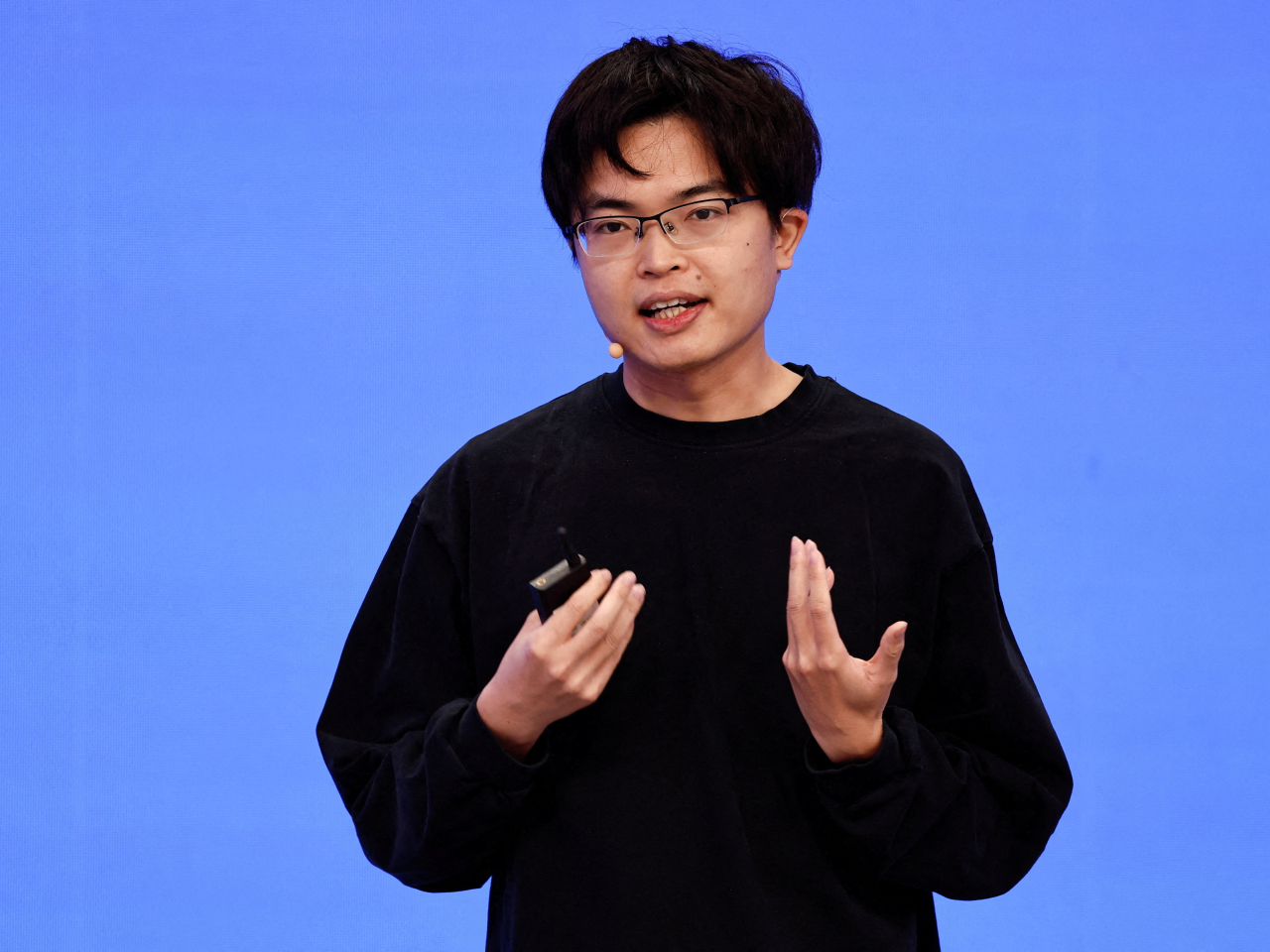 Founded by Yang Zhilin, Moonshot says its Kimi K3's performance approaches Anthropic's frontier Fable model. File photo: Reuters