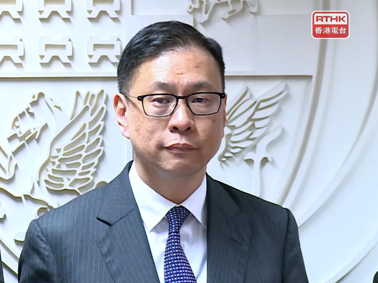 宏福苑火災獨立委員會舉行最後一場聽證會，委員會資深大律師杜淦堃總結陳詞。（港台圖片）