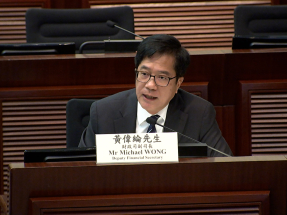 黃偉綸：宏福苑769戶已簽買賣協議