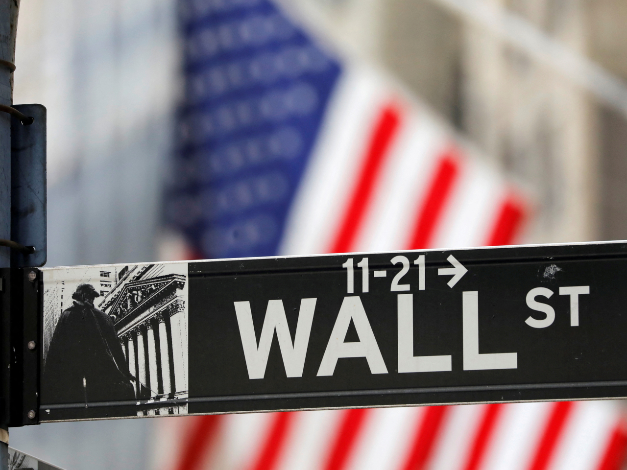 Tech shares have been under pressure in recent days on questions about their lofty valuations. Photo: Reuters