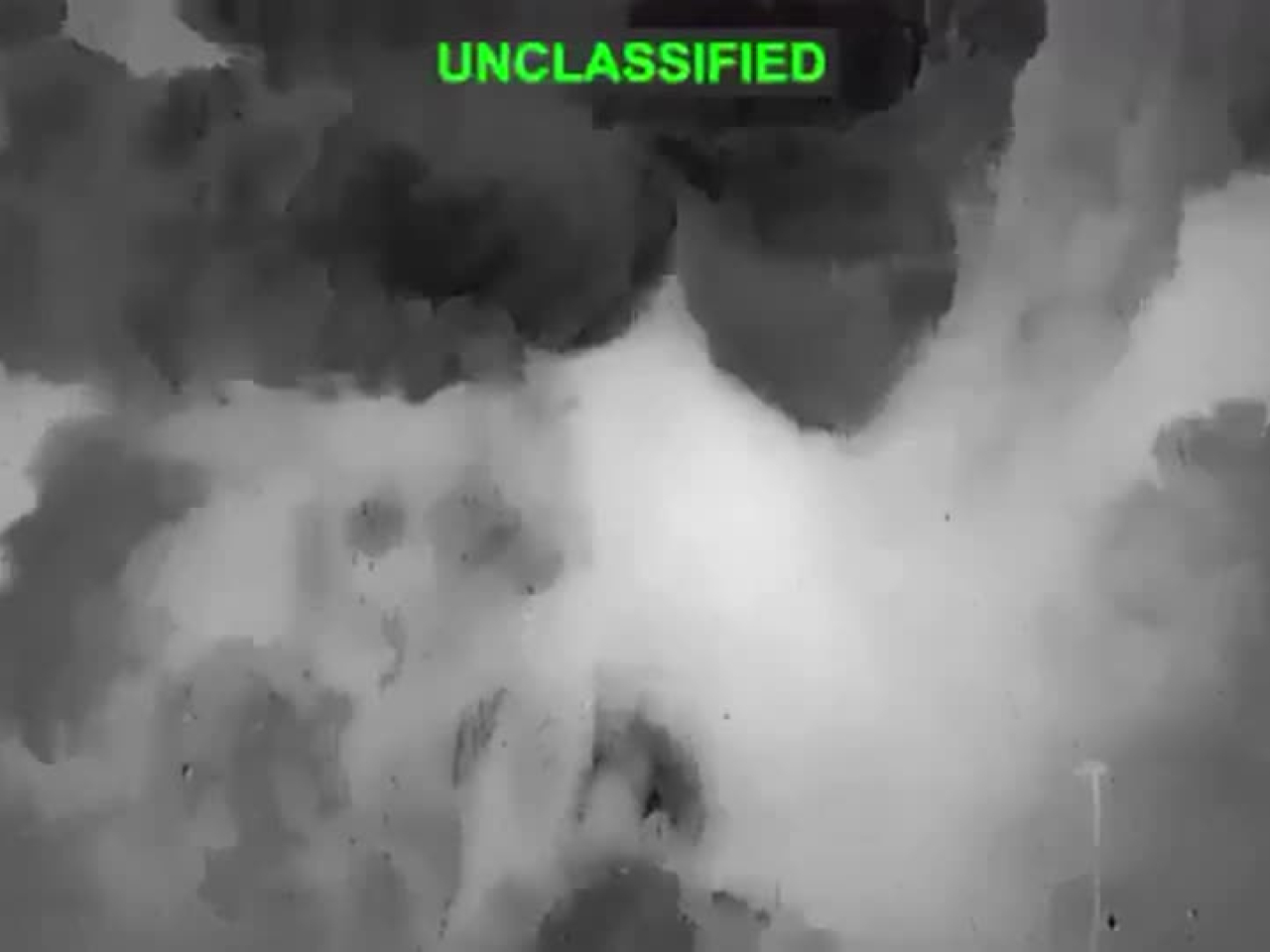 美軍中央司令部指，美軍摧毀了位於伊朗港口恰赫巴哈爾的一座監視塔。（路透社資料圖片）