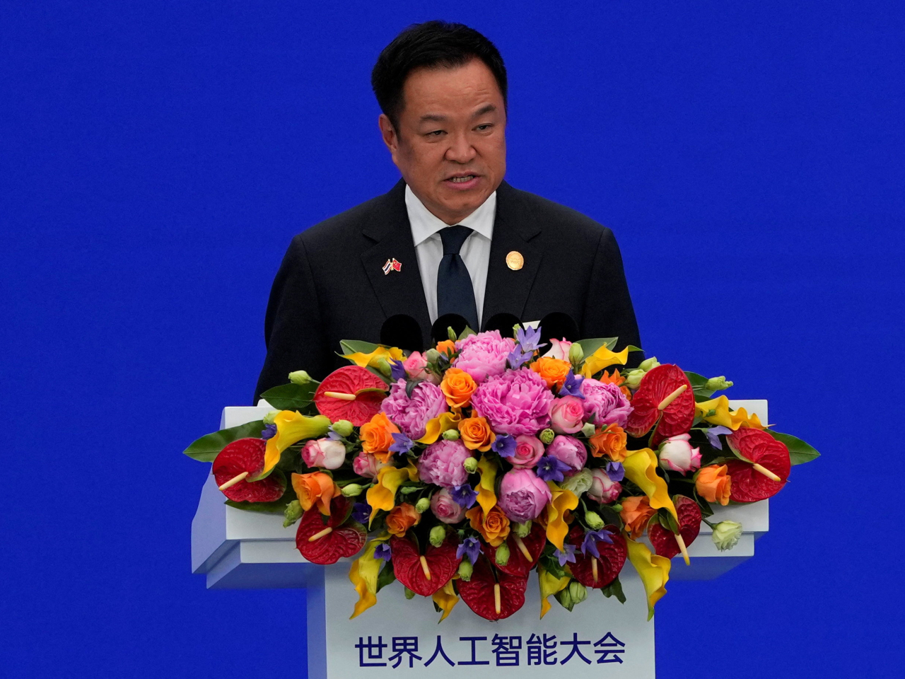 阿努廷星期四起對中國進行正式訪問，是他就任泰國總理後首次正式訪華。（路透社資料圖片）